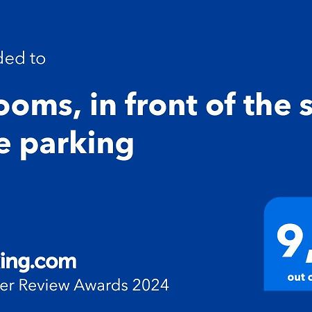 2 Rooms, In Front Of The Sea, Free Parking 오울루 외부 사진