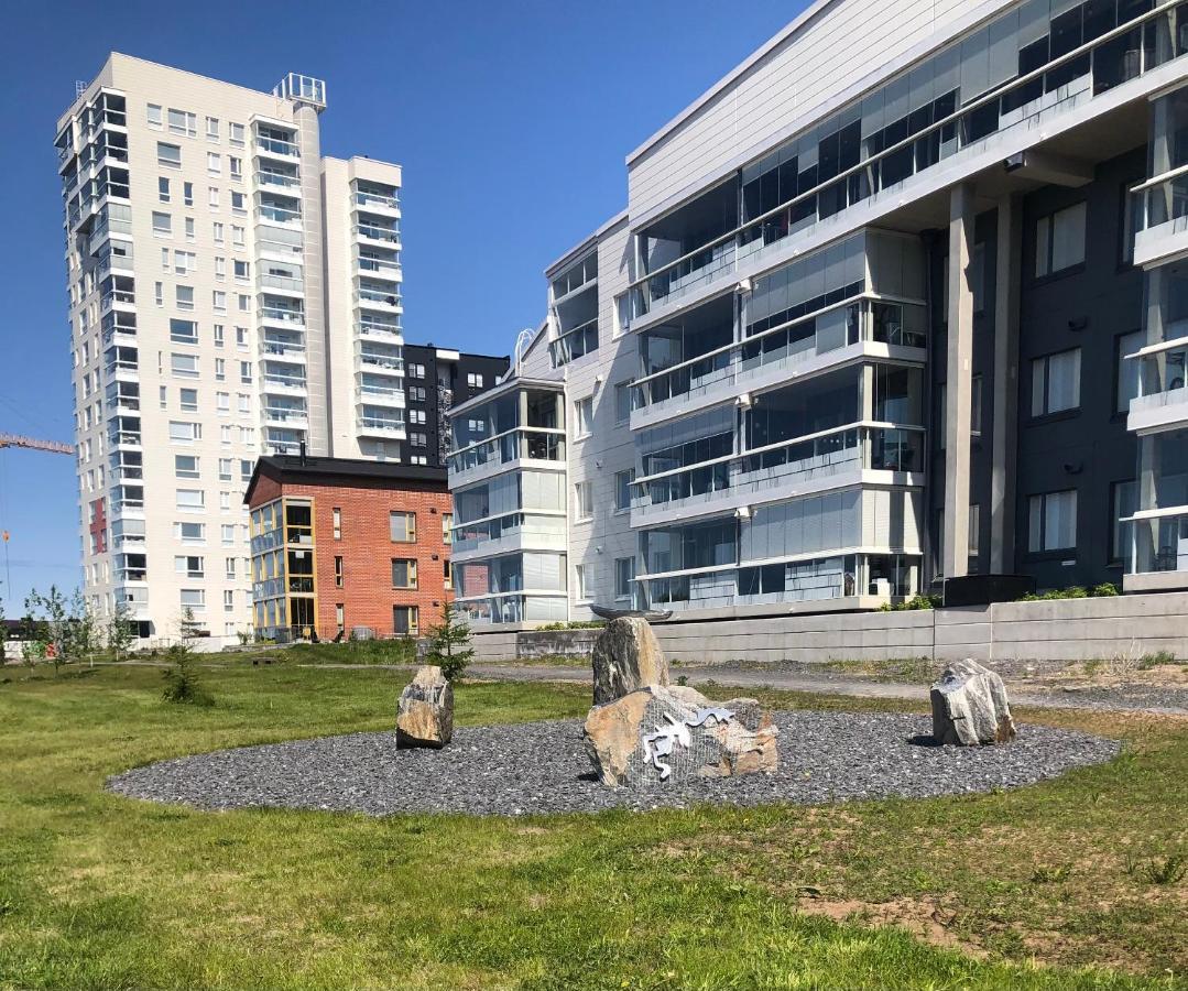 2 Rooms, In Front Of The Sea, Free Parking 오울루 외부 사진